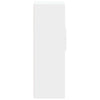 Valkoinen kaappi Arsaluiza 30x42,5x124cm (puinen)
