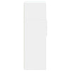 Valkoinen kaappi Ginny 40x42,5x124cm (puinen)