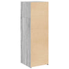 Harmaa kaappi Ginny 40x42,5x124cm (puinen)