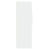 Valkoinen kaappi Muntenia 45x42,5x124cm (puinen)