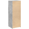Betoninharmaa kaappi Muntenia 45x42,5x124cm (puinen)