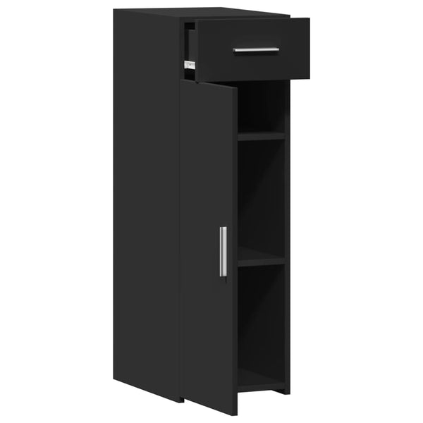 Musta senkki Lidioara 30x42,5x93cm (puinen)