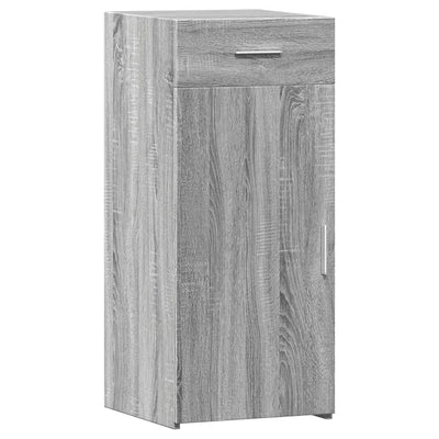 Senkki harmaa Sonoma 40x42,5x93 cm tekninen puu