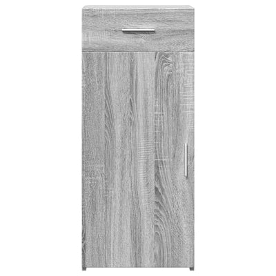 Senkki harmaa Sonoma 40x42,5x93 cm tekninen puu