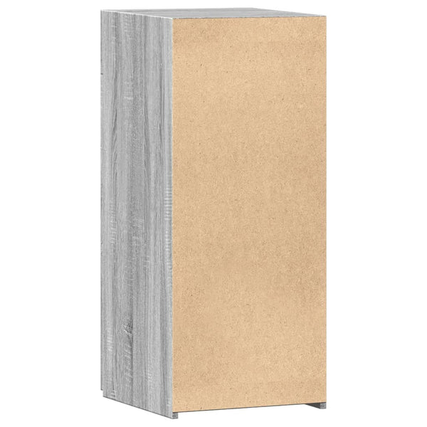 Harmaa senkki Harmanean 40x42,5x93cm (puinen)