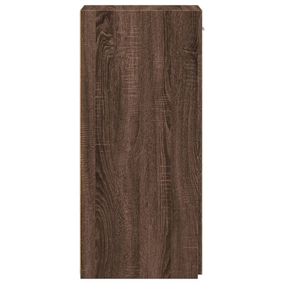Senkki ruskea tammi 40x42,5x93 cm tekninen puu