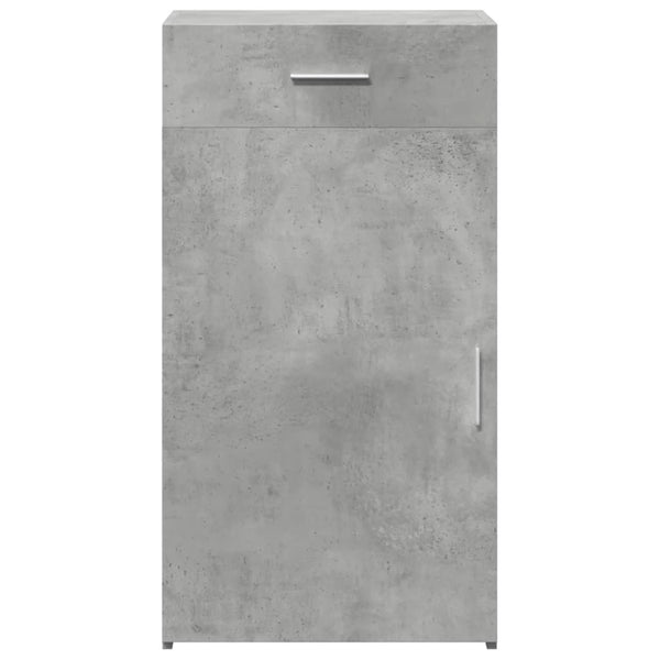 Betoninharmaa senkki Arsin 50x42,5x93cm (puinen)