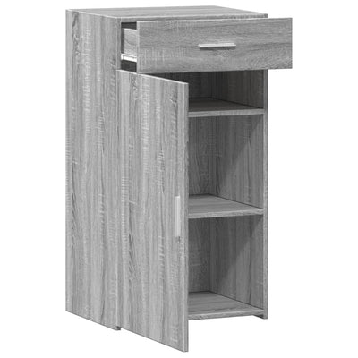 Senkki harmaa Sonoma 50x42,5x93 cm tekninen puu