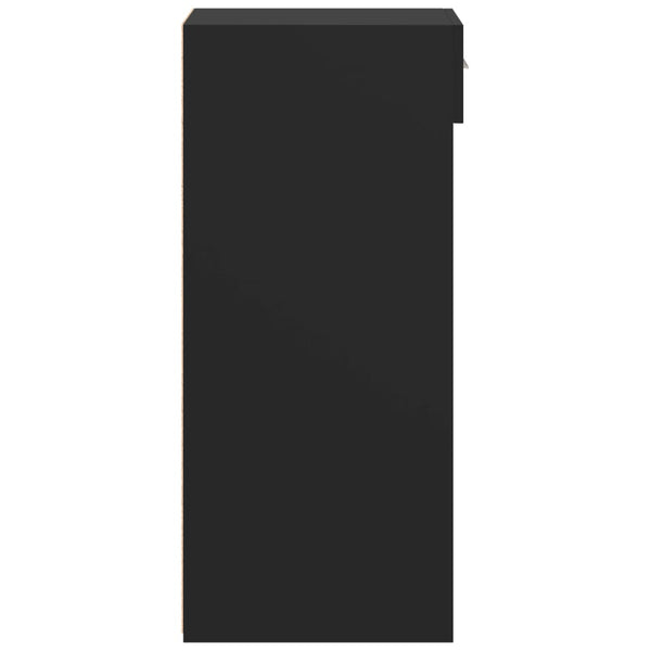 Musta senkki Spirdula 30x42,5x93cm (puinen)