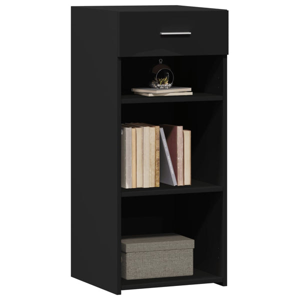 Musta senkki Ivanovici 40x42,5x93cm (puinen)