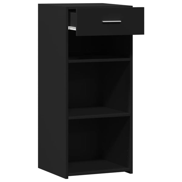 Musta senkki Ivanovici 40x42,5x93cm (puinen)