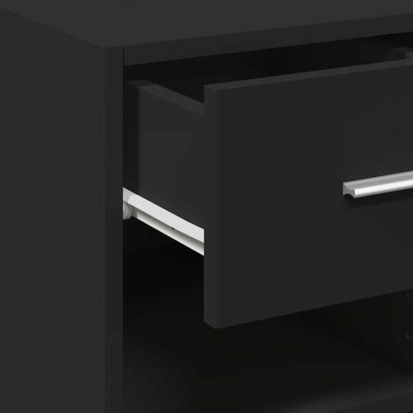 Musta senkki Ivanovici 40x42,5x93cm (puinen)