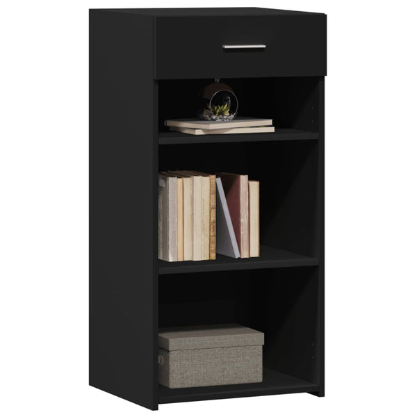 Musta senkki Aranca 45x42,5x93cm (puinen)