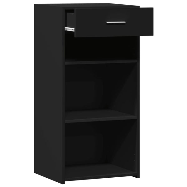 Musta senkki Aranca 45x42,5x93cm (puinen)