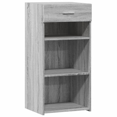 Senkki harmaa Sonoma 45x42,5x93 cm tekninen puu