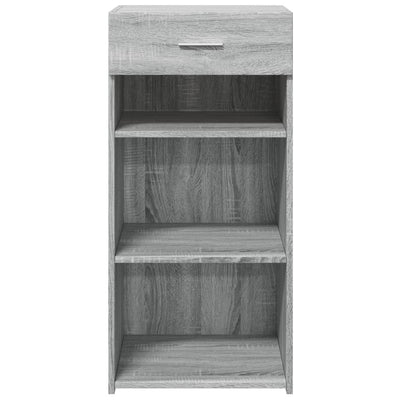 Senkki harmaa Sonoma 45x42,5x93 cm tekninen puu