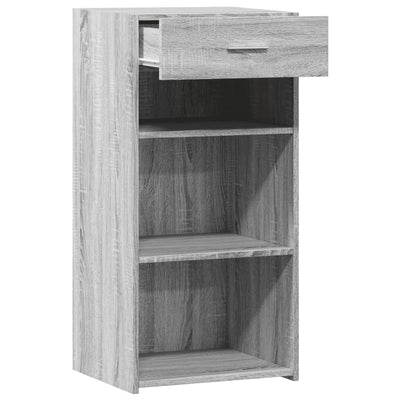Senkki harmaa Sonoma 45x42,5x93 cm tekninen puu