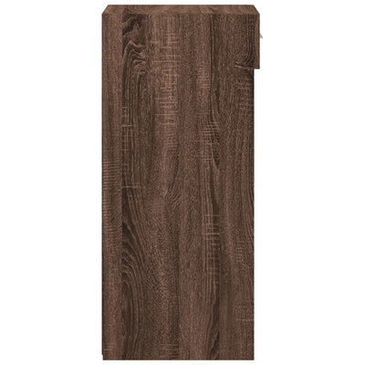 Senkki ruskea tammi 45x42,5x93 cm tekninen puu