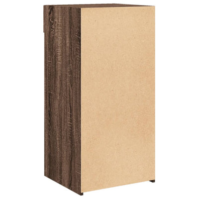 Senkki ruskea tammi 45x42,5x93 cm tekninen puu