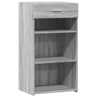 Senkki harmaa Sonoma 50x42,5x93 cm tekninen puu