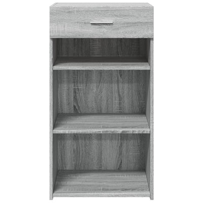 Senkki harmaa Sonoma 50x42,5x93 cm tekninen puu