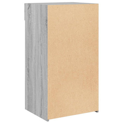 Senkki harmaa Sonoma 50x42,5x93 cm tekninen puu