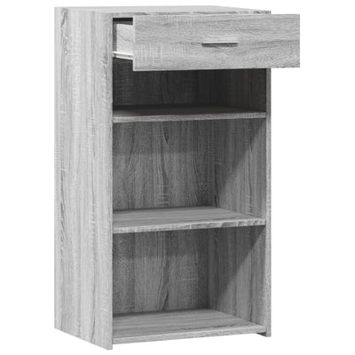 Senkki harmaa Sonoma 50x42,5x93 cm tekninen puu