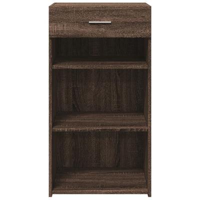 Senkki ruskea tammi 50x42,5x93 cm tekninen puu
