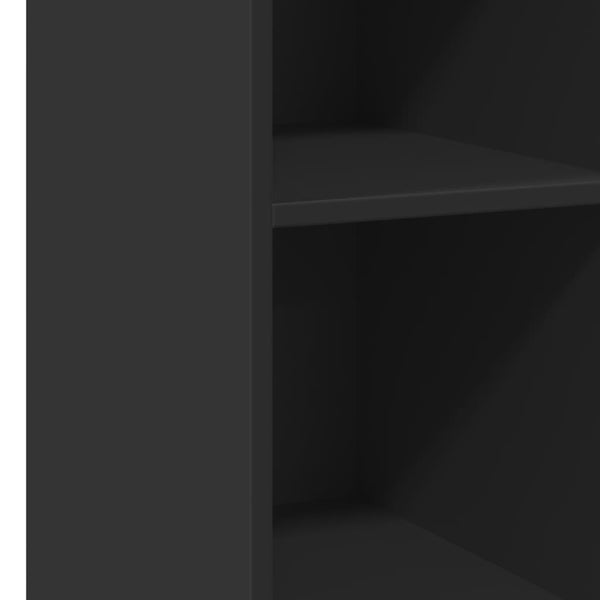 Musta senkki Vasileana 30x41x93cm (puinen)