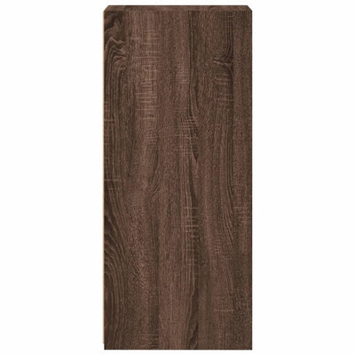 Senkki ruskea tammi 30x41x93 cm tekninen puu