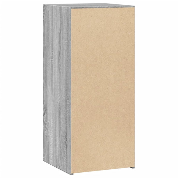 Harmaa senkki Privatizati 40x41x93cm (puinen)