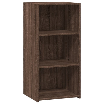Senkki ruskea tammi 45x41x93 cm tekninen puu