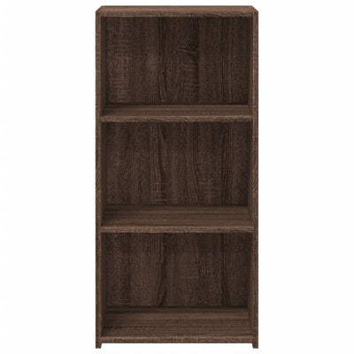 Senkki ruskea tammi 45x41x93 cm tekninen puu
