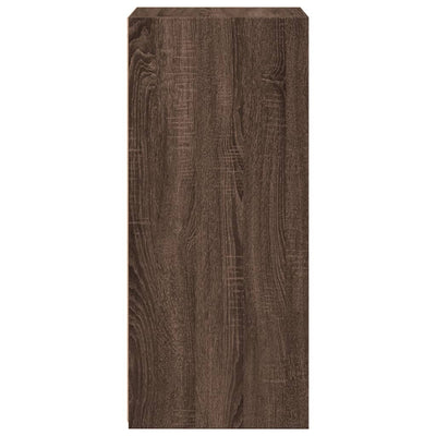 Senkki ruskea tammi 45x41x93 cm tekninen puu