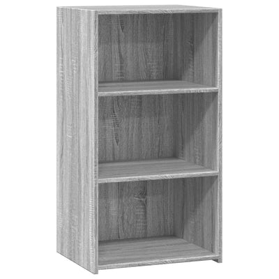 Senkki harmaa Sonoma 50x41x93 cm tekninen puu