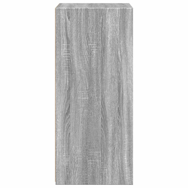 Harmaa senkki Acsinefta 50x41x93cm (puinen)