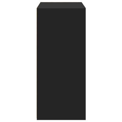 Senkki musta 70x41x93 cm tekninen puu