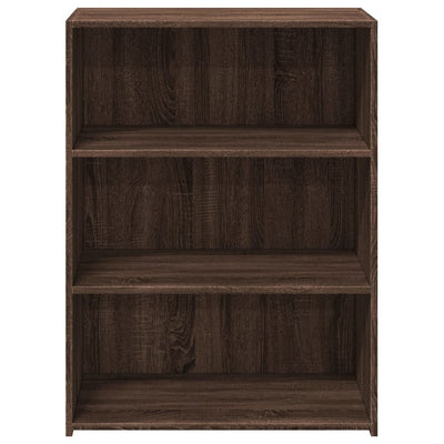Senkki ruskea tammi 70x41x93 cm tekninen puu