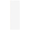 Valkoinen kaappi Lev 30x41x124cm (puinen)