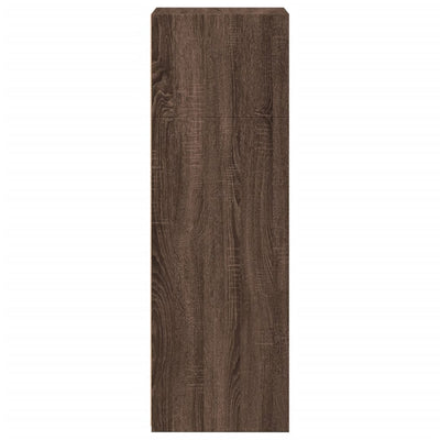 Kaappi ruskea tammi 45x41x124 cm tekninen puu