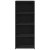 Musta kaappi Oruel 50x41x124cm (puinen)