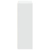 Valkoinen kaappi Eracle 70x41x124cm (puinen)