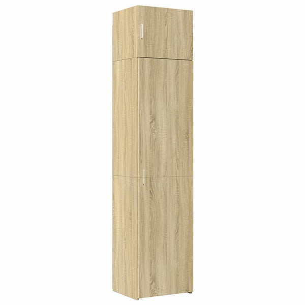 Säilytyskaappi kapea Sonoma-tammi 50x42,5x225 cm tekninen puu