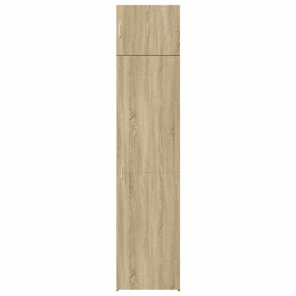 Säilytyskaappi kapea Sonoma-tammi 50x42,5x225 cm tekninen puu