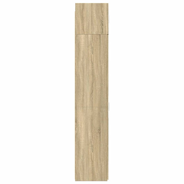 Säilytyskaappi kapea Sonoma-tammi 50x42,5x225 cm tekninen puu