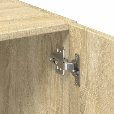 Säilytyskaappi kapea Sonoma-tammi 50x42,5x225 cm tekninen puu