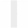 Valkoinen kaappi Pighi 30x42,5x185cm (puinen)