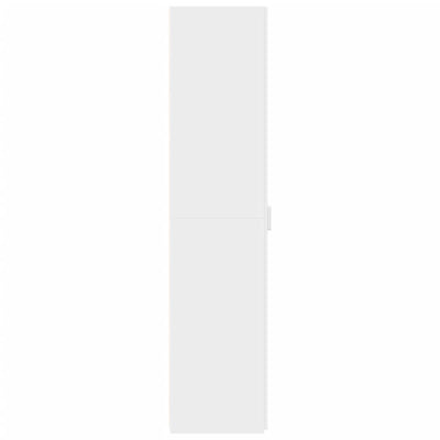 Valkoinen kaappi Pighi 30x42,5x185cm (puinen)