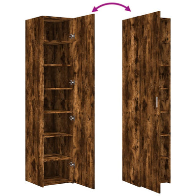 Savutammi kaappi Inelea 40x42,5x185cm (puinen)