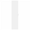 Valkoinen kaappi Badea 45x42,5x185cm (puinen)